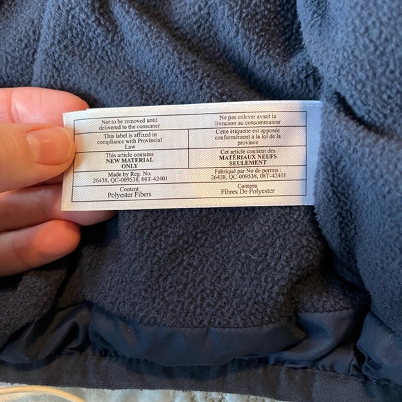 EUC crewcuts kids puffer jacket size 4/5 - Picture 5 of 7